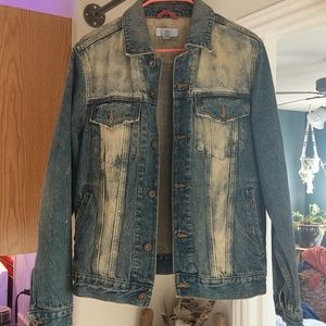 Old Navy Distressed Denim Jacket